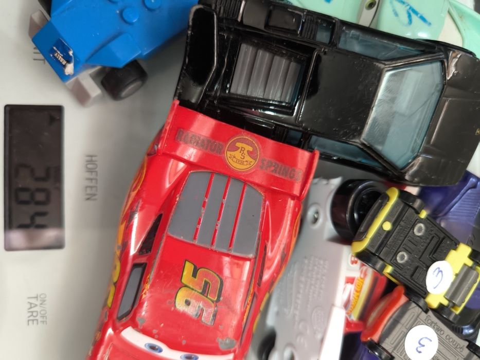 Lote / Conjunto de 8 Carros em Miniatura