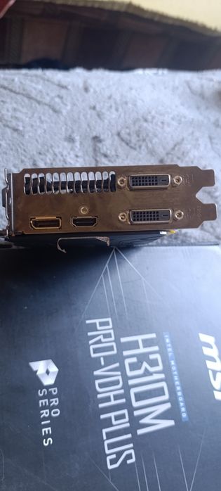 Відеокарта GTX 1060 3 gb