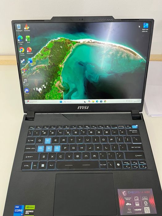 MSI Cyborg 14 A13V i7/16GbDDr5/RTX4050