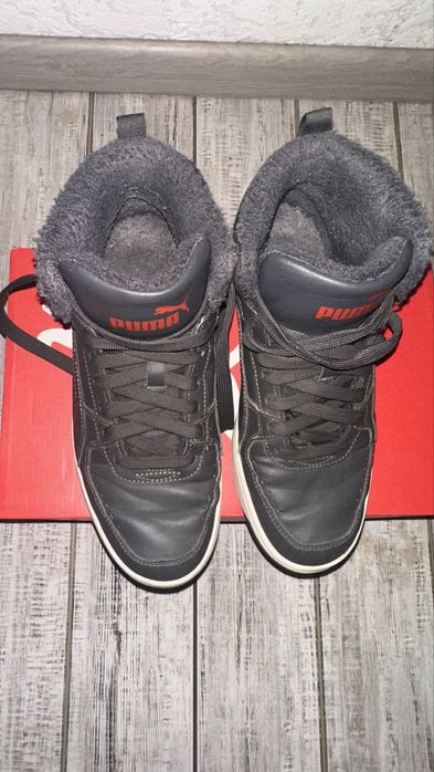 Puma черевики зимові