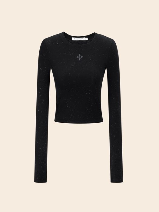 Кофта з блискітками