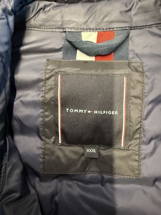 Bezrękawnik męski Tommy Hilfiger kamizelka męska granatowa