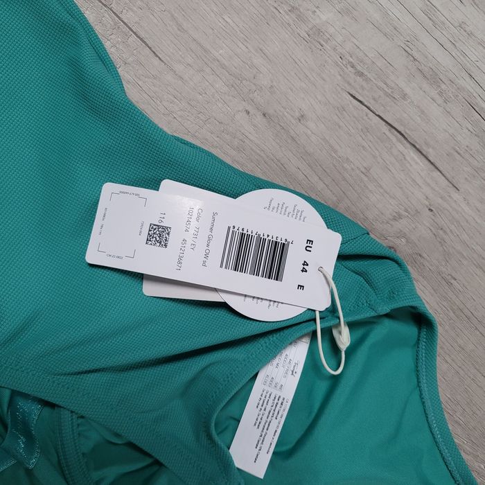 Strój kąpielowy jednoczęściowy Triumph 44C summer glow ow sd morski