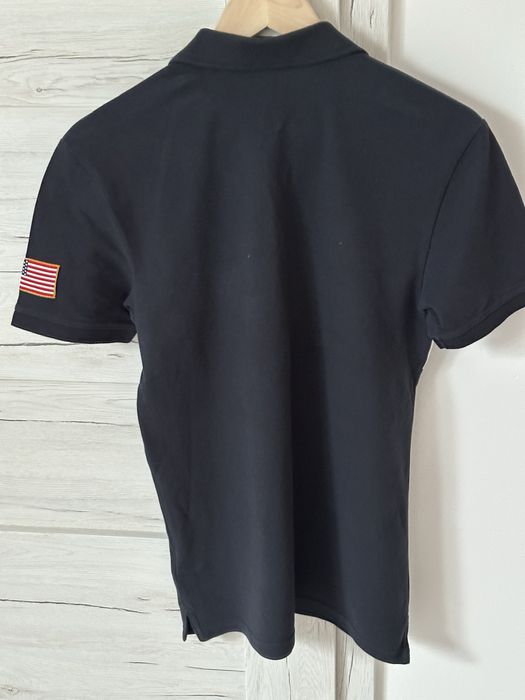 Koszulka polo męska młodzieżowa NASA H&M r. XS