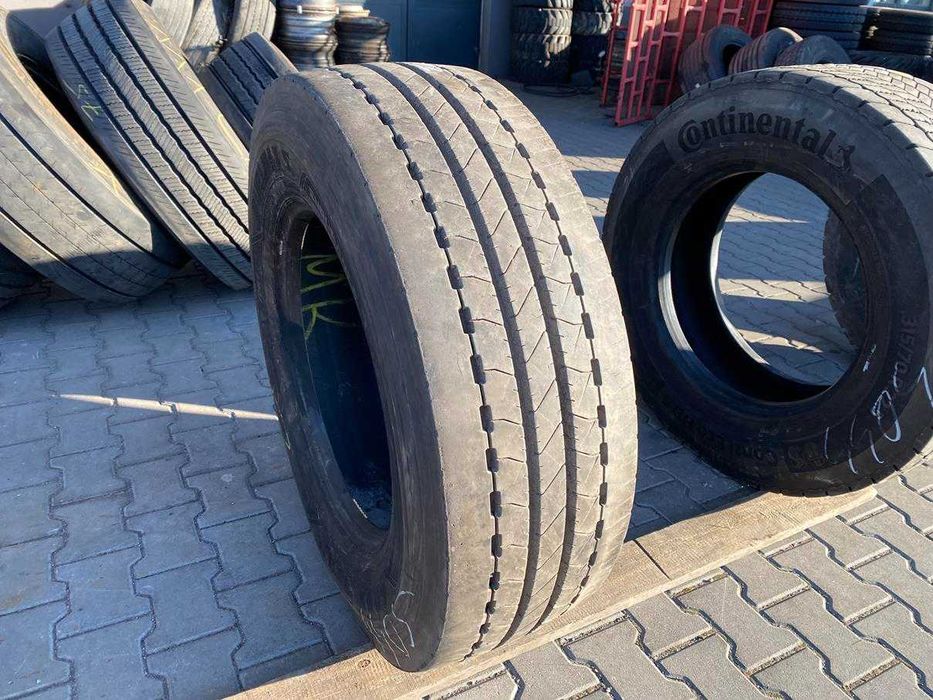 Opona używana przód 315/70R22.5 GOODYEAR FUELMAX S ENDURANCE / 12-13mm