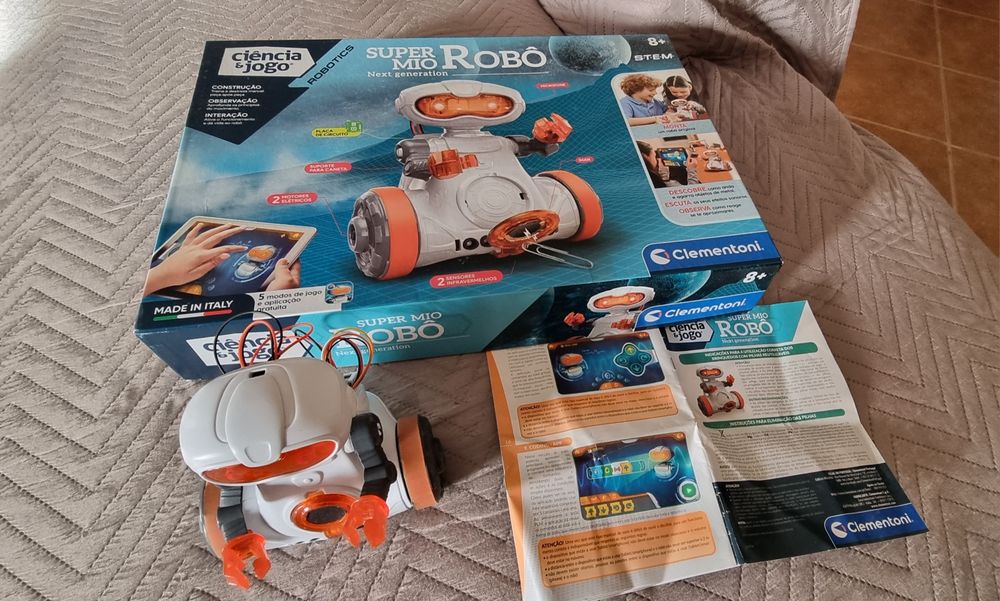Robot Criança- Super Mio