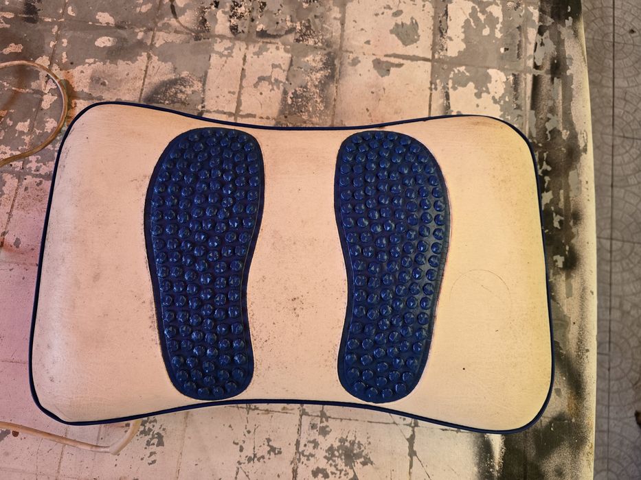 Massajador elétrico de pés