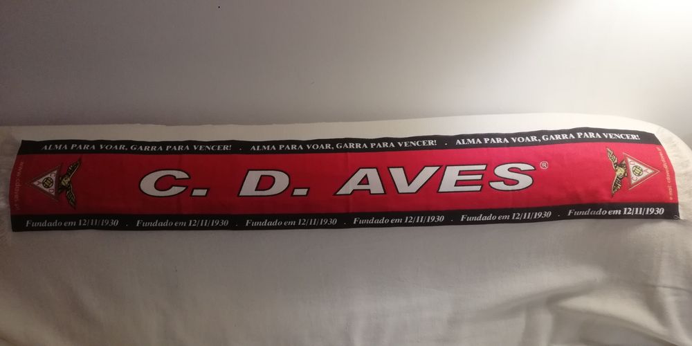 Cachecol CD das Aves