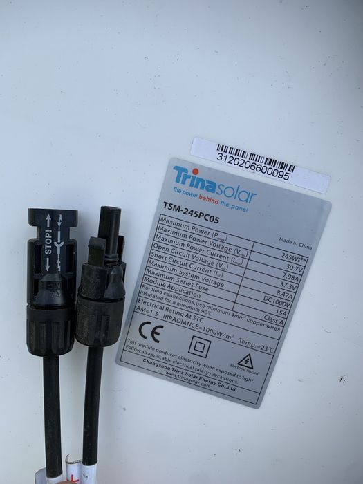 240w panele fotowoltaiczne polikrystaliczne 37v 7A