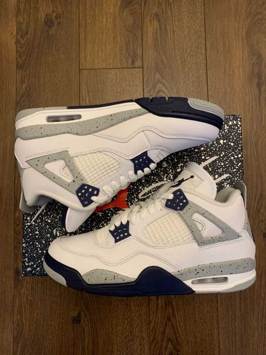 Jordan 4 Retro Midnight Navy R.44