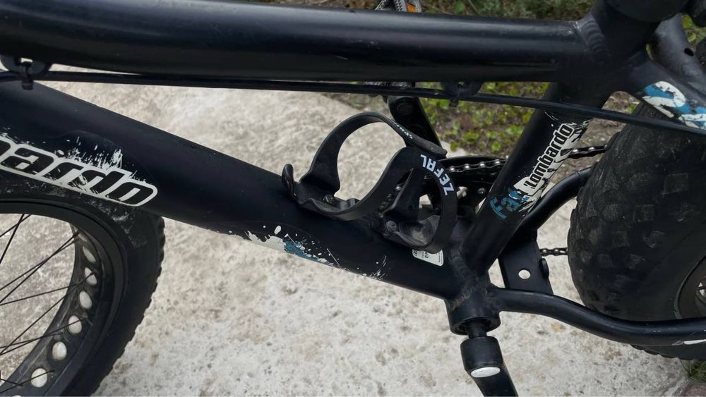 Велосипед фетбайк