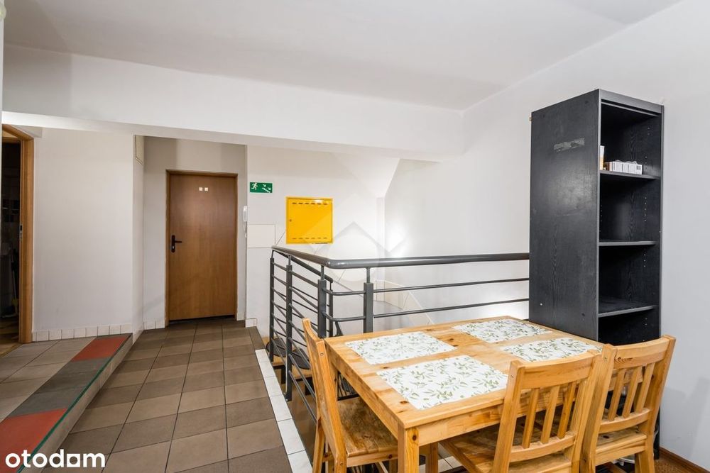 NOWA NIŻSZA CENA - dwupoziomowe mieszkanie - przy placu Inwalidów