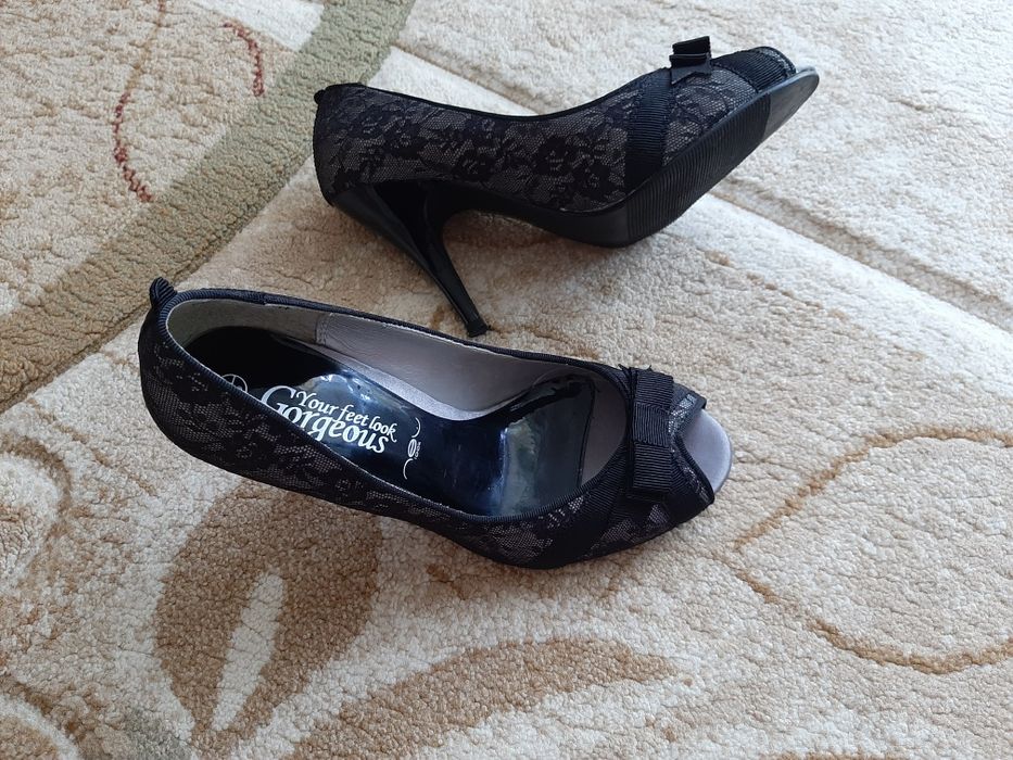 Szpilki New Look r.36 jak nowe!!!