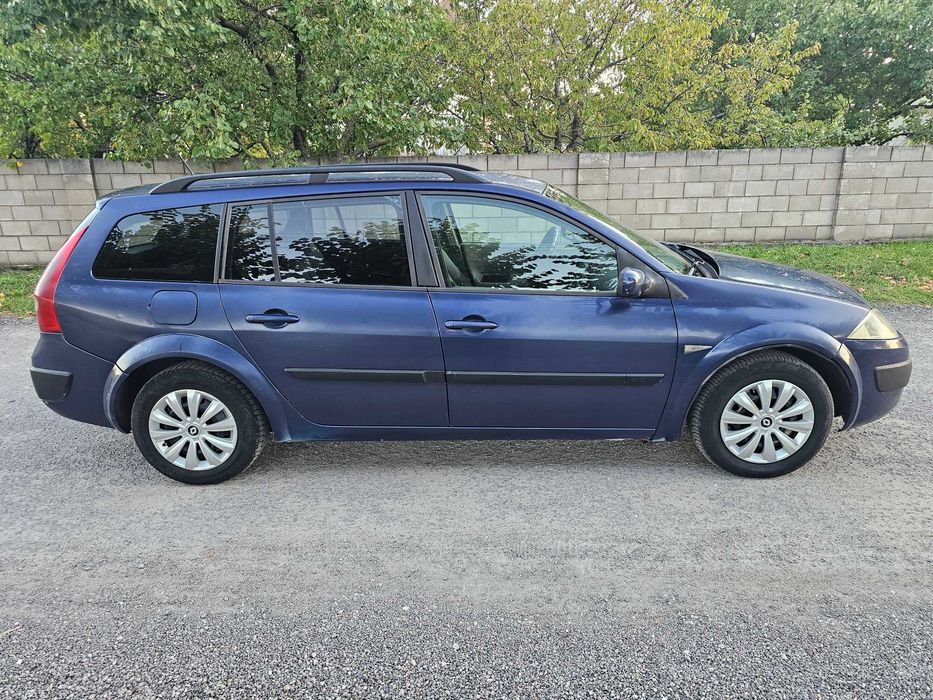 Renault Megane 2004 1.5 dCi MT