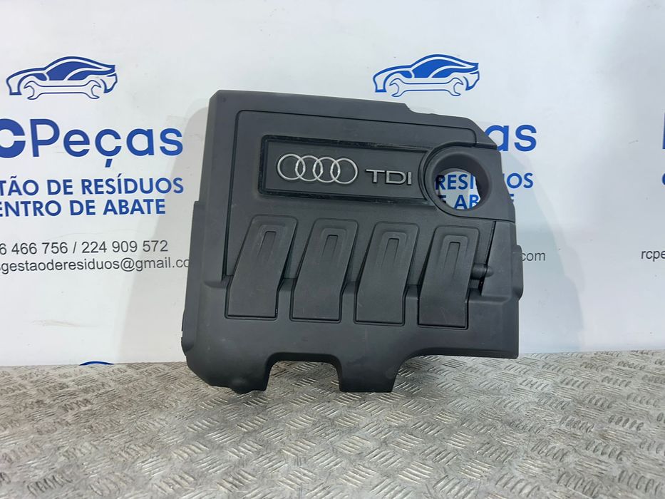 Tampa Motor Cobertura Original Audi 2.0 TDi 03L103925H 2008 - 2014
