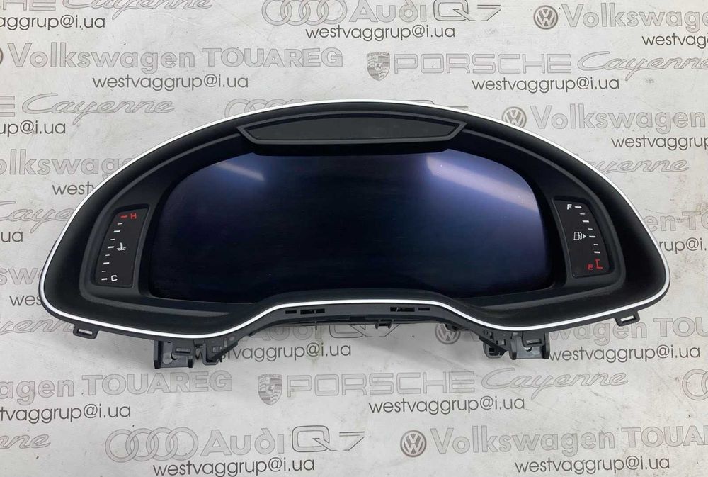 Панель приборов Щиток 3.0 TFSI 4M0920890A\B Audi Q7 4M 2016 - 2021