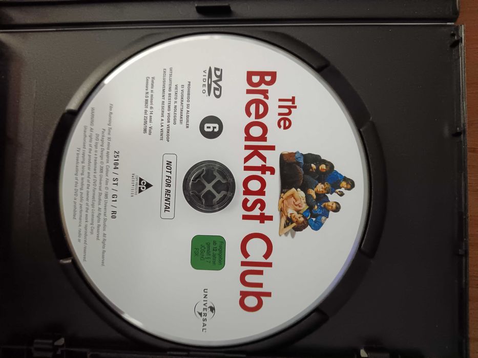 filme dvd original - o clube
