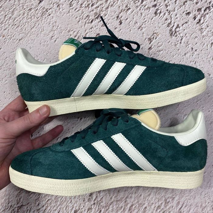 if9655 нові кеди оригінал adidas gazelle mineral green originals