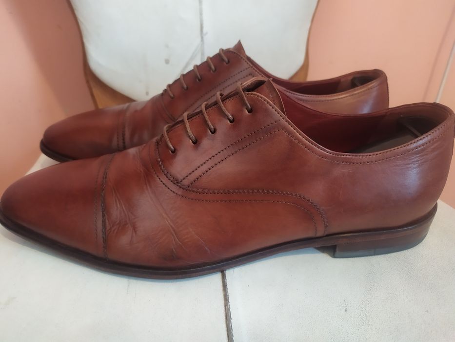 Туфли мужские кожаные  JOHN BROMMEL'S  раз42