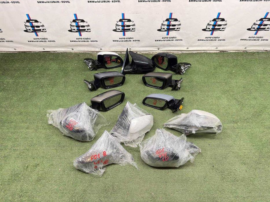 Дзеркало BMW G20 G30 G15 G11 G05 X5 G06 X6 G07 G24 G32 G12 G01 G02 зеркало бічне комплектне праве ліве левое дзеркала БМВ Г05 Г06 Г01 Г10 Г20 F36 F32