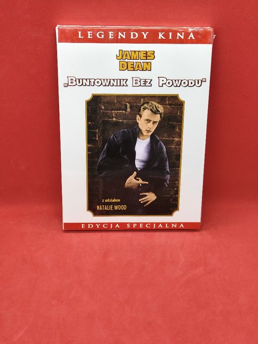 Buntownik bez powodu – DVD · nowa w
 folii