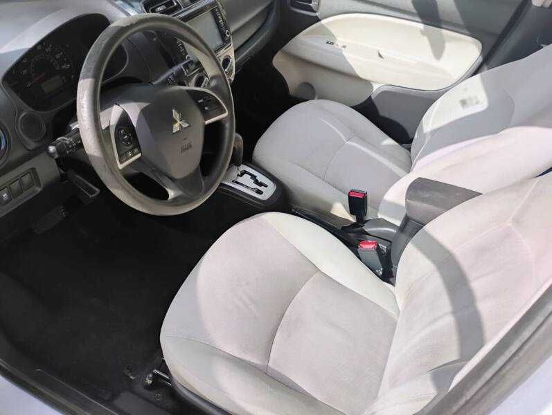 2019 Mitsubishi Mirage G4 SE