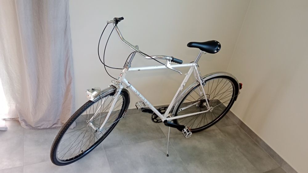 Rower Peugeot Sport 28" retro commuter restomod 1x6 Deore