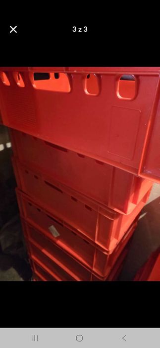 Sprzedam Skrzynki Euro