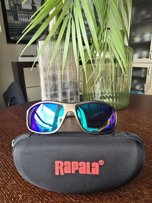 Okulary Rapala Polaryzacja UV400 Wędkarskie Sportowe Przeciwsłoneczne