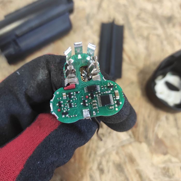 Корпус аккумулятора Boche 12V Оригінал
