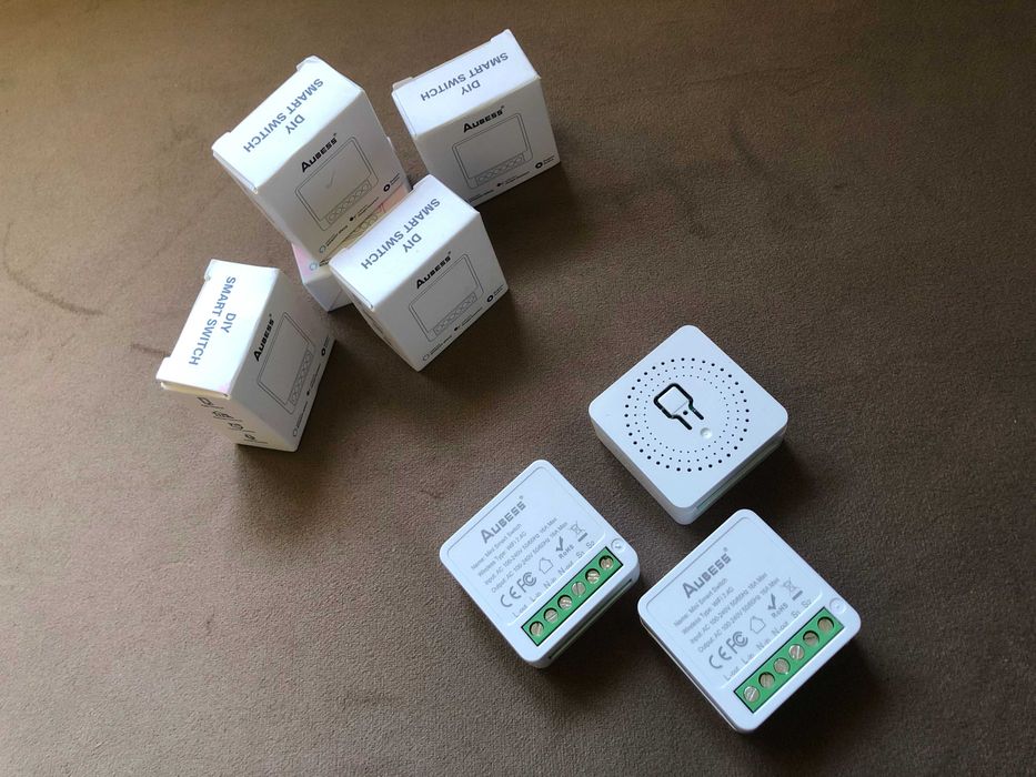 Wi-Fi smart switch mini interruptor App Smart life64585675053953123