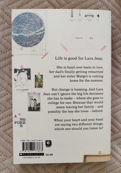 Livro "Always And Forever, Lara Jean"