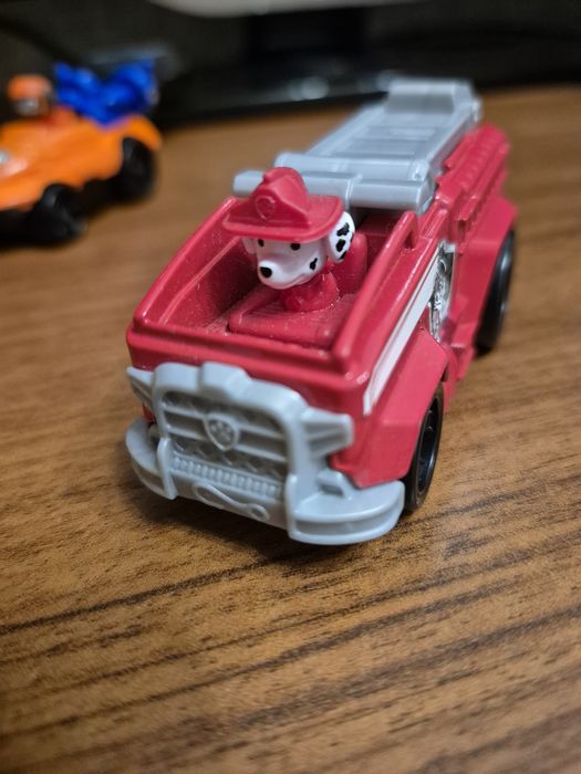 Іграшки Щенячий патруль залізні