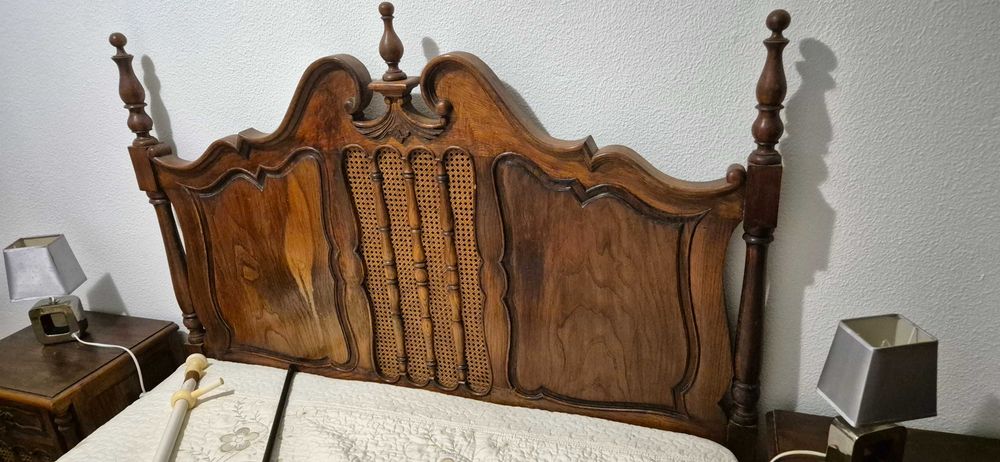 Mobília de época de quarto completa