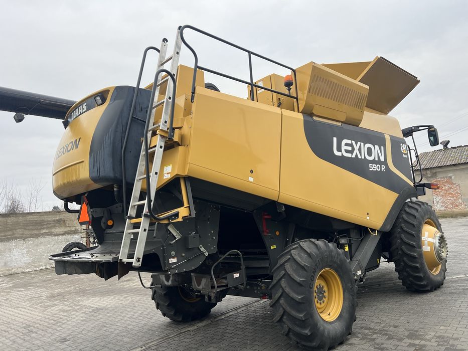 Claas Lexion cat 590r