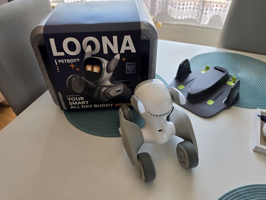 Interaktywny robot edukacyjny KEYi Tech Gwarancja Loona AI