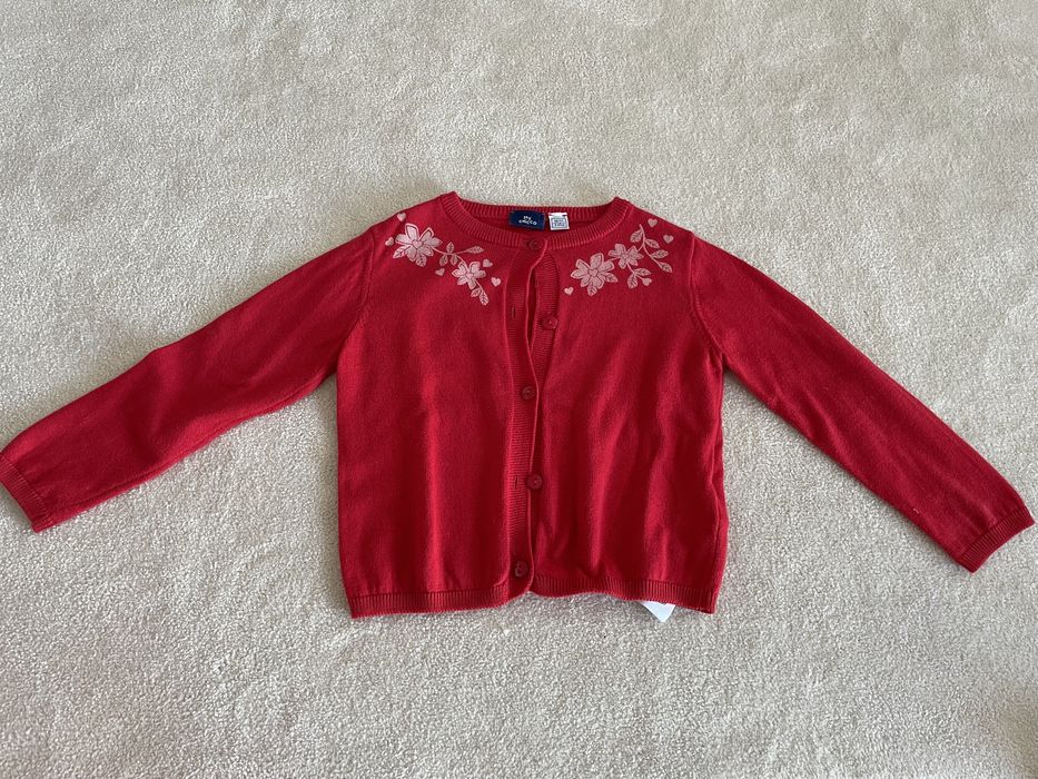 Casacos de malha Chicco 3 e 5 anos