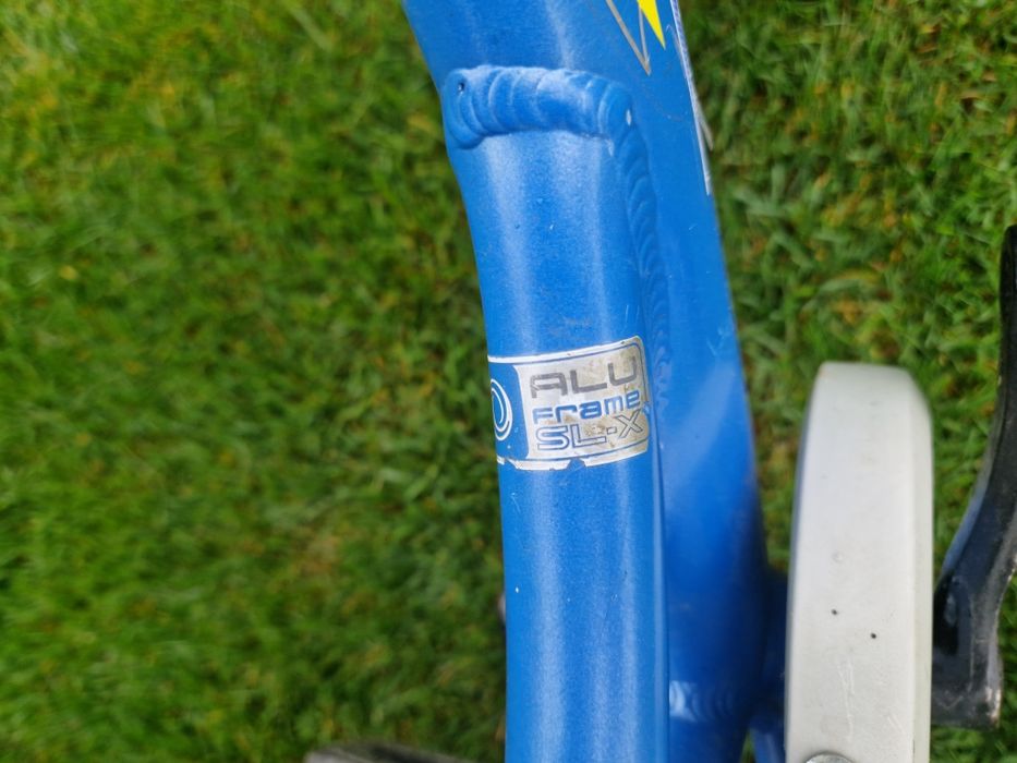 Rowerek rower aluminiowy Puky 16