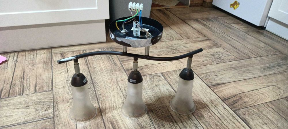 Kinkiet/Żyrandol sprawny