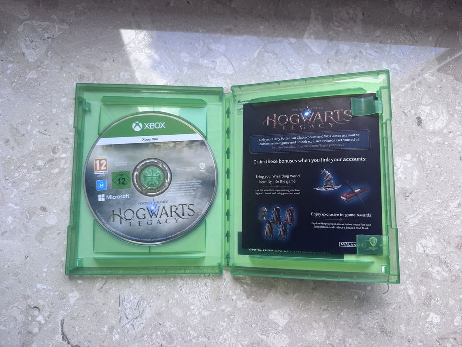 Gra Dziedzictwo Hogwartu xbox one/series x.