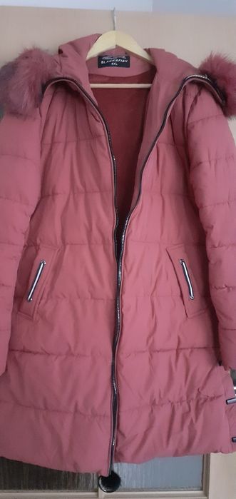 Damska kurtka zimowa rozm. XXL