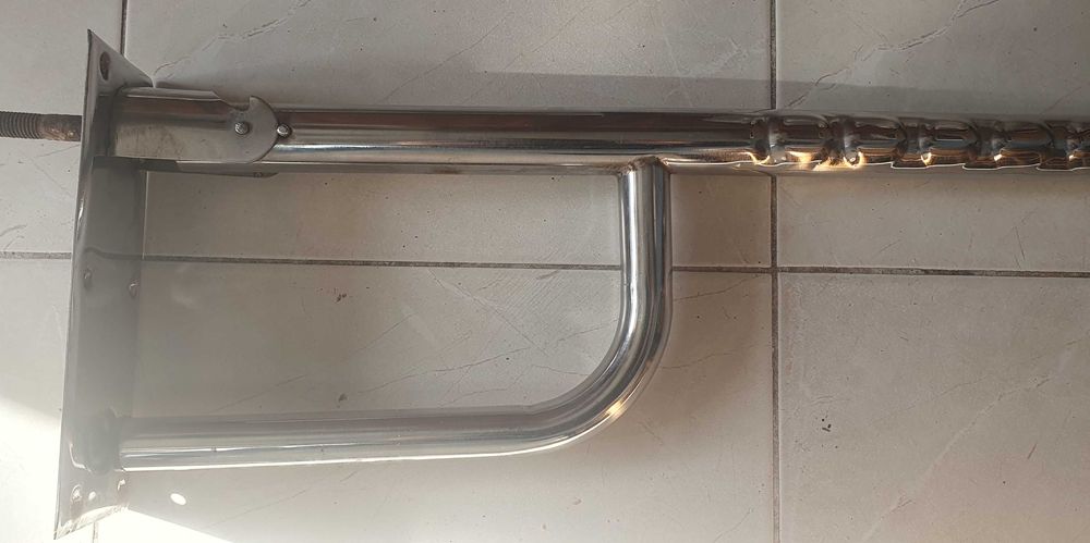 Barras de apoio para casa de banho