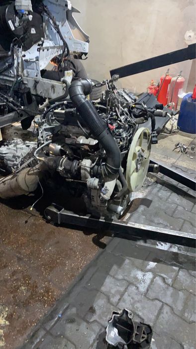 Колектор впускний Мотор 651 Mercedes Sprinter Двигатель 651 Колектор