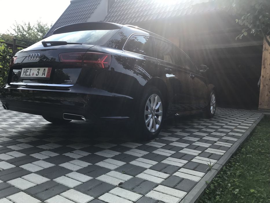 Ауди А6 3.0TDI quattro