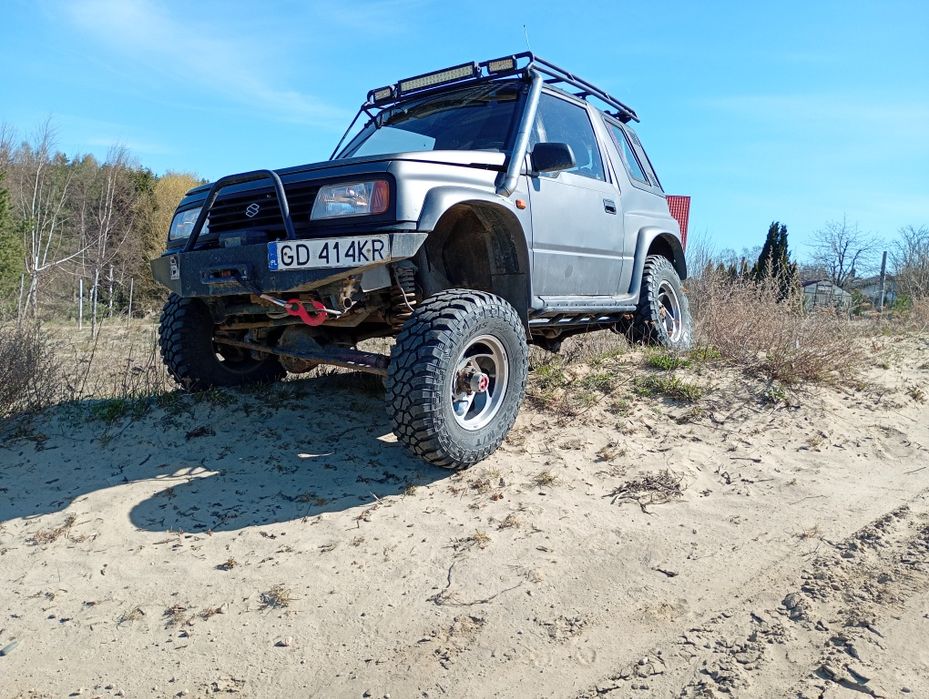 Suzuki Vitara 1 2.0 8v