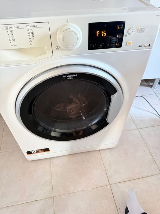 Máquina lava e seca 8 klg