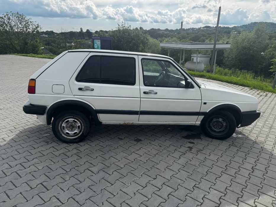 Golf 2 1.8 газ-бензин
