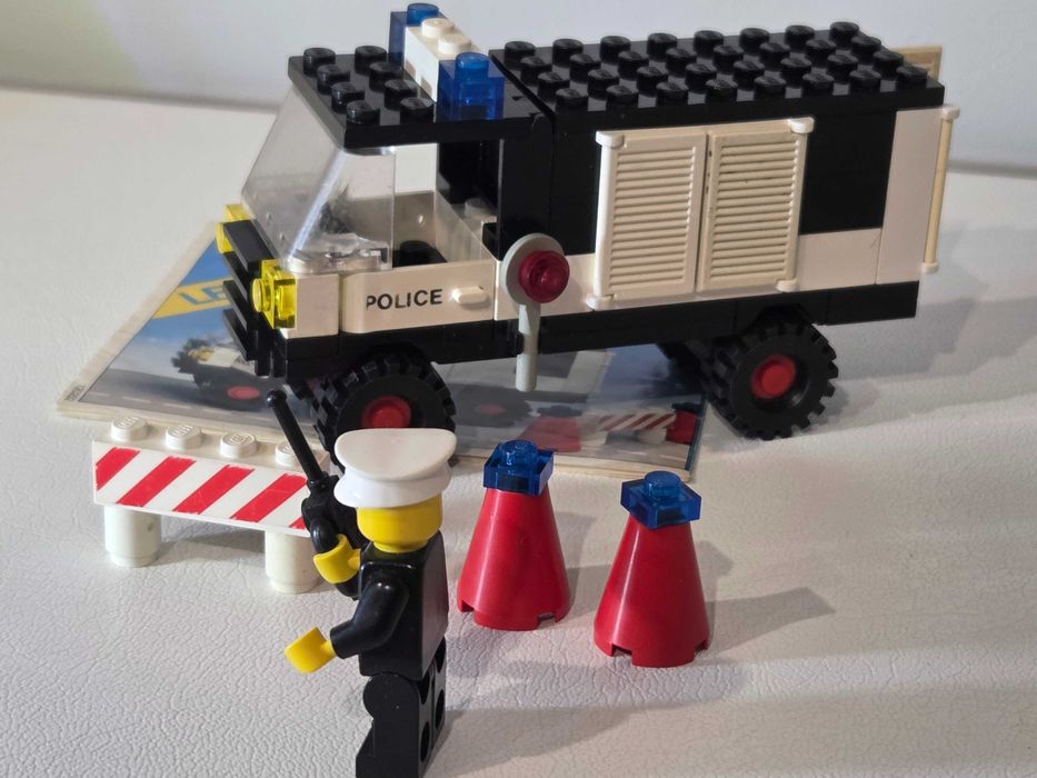 Lego 6681 Police Van Policja Town City