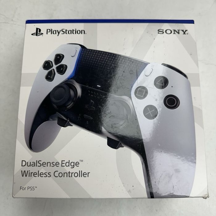 Dualsense edge usado na caixa