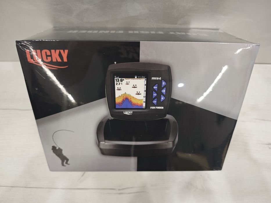 Бездротовий ехолот для кораблика Lucky FF918-CWL